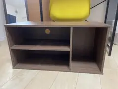 コンパクトテレビ台 ケーブル管理穴付き　32インチサイズ