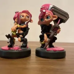 スプラトゥーンamiiboタコボーイ、タコガール