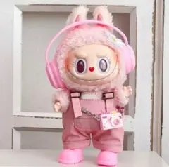 LABUBU ラブブ　ぬいぐるみの 着せ替え　縫い服　大人気　コスチューム