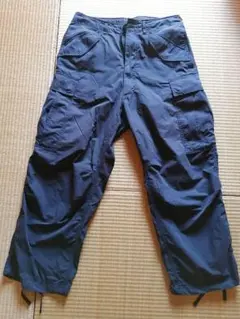 BEAMS カーゴパンツ ブラック