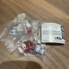 サンリオキャラクターズ　なかよしドロップチャーム キティ　クロミ＆マイメロ