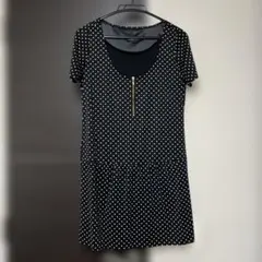 Angeliebe 授乳ワンピース　半袖　裏地付き