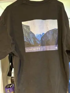 THE NORTH FACE YOSEMITE Tシャツ ブラック
