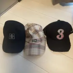 レディース キャップ3点セット ready chanel rasboa