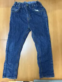 F.O.KIDS デニムパンツ 130cm ウエストゴム