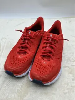 HOKA CLIFTON7 WIDE 26cm 赤 1110534のサムネイル