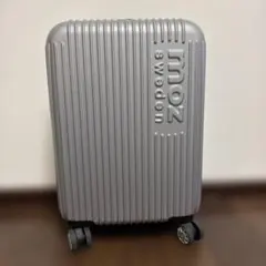 MOZ モズ キャリーケース 旅行 シルバー - メルカリ