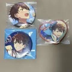 あんスタ 守沢千秋 缶バッジ 3点セット