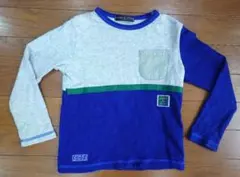 ズッパディズッカ　長袖　110xm　カットソー　Tシャツ