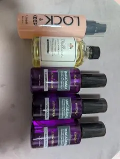 ヘアオイル５本セットバラ売り不可け