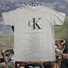 90s usa製 Calvin Klein CK ロゴプリントTシャツ