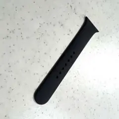 正規品　片方のみ　Apple Watch用 ブラック シリコンバンド　38mm