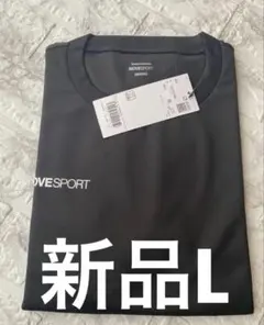 新品　未開封　デサントMOVE SPORT半袖tシャツ サイズLのサムネイル
