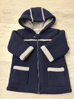 ユニクロ　ボアフリースアウター