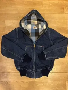 2025年最新】カーハート carhartt デニムアクティブジャケットの