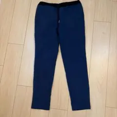 ネイビー イージーパンツ ドローコード付きのサムネイル