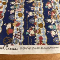 センチメンタルサーカス生地