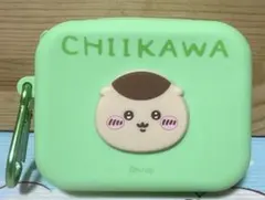 【新品タグ付】ちいかわ ミニシリコンポーチ　くりまんじゅう