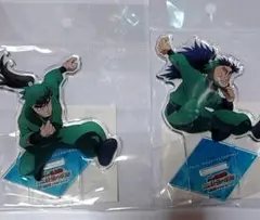 【未開封】忍たま乱太郎 七松小平太 中在家長次 アクリルスタンド最強の軍師体験展