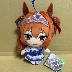 ウマ娘　通常ぬいぐるみ　ダイワスカーレット マスコット ぬいぐるみ