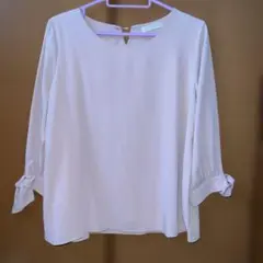 試着のみ くすみピンク プルオーバーのサムネイル