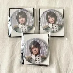 ミュージカル刀剣乱舞　目出度歌誉花舞 十周年祝賀祭 松井江　缶バッジ