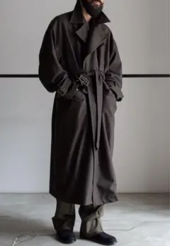 RAINMAKER MOTER CYCLE COAT charcoalのサムネイル