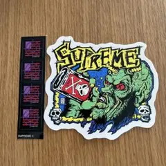 supreme ステッカー
