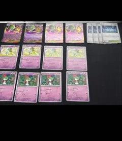 ポケモンカード メガサーナイトex 進化ライン 12枚 ミステリーガーデン4枚