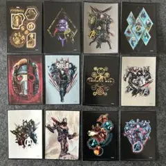 新品 MARVEL ♡ アベンジャーズステッカー マーベル アイアンマン サノス