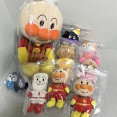 【16日までの限定価格】アンパンマン ぬいぐるみおもちゃセット