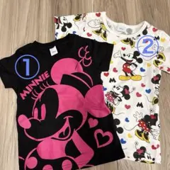 ディズニーTシャツ 2枚セット