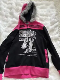 Y2k punk パーカー