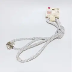 帯紐 浴衣 和装 帯締め　ホワイト　白