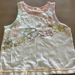 mezzo piano 花柄タンクトップ 120