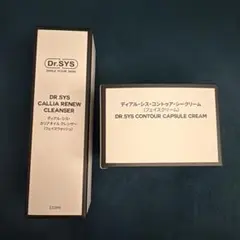 Dr.SYS CALLIA RENEW CLEANSER 110ml - メルカリ