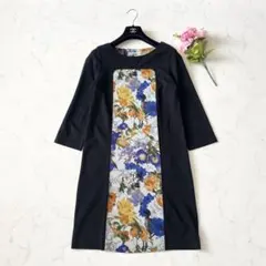 vivienne tam ヴィヴィアンタム パワーネット 花柄 ワンピース M