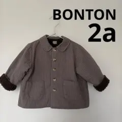 ボントン　アウター　2a ボンポワン　プチバトー