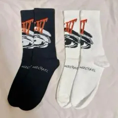 セントマイケル　ソックス　2点 SAINT M×××××× - 【ラスト1点】SM-HR8-0000-103 / SOCKS / EYE