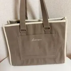 Aimerianejoieキャリーオントート　ライトブラウン