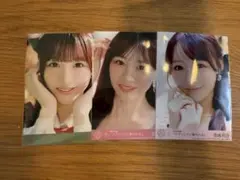 イコラブ＝LOVE 生写真　ラブソングに襲われる　TypeABC 封入　音嶋莉沙