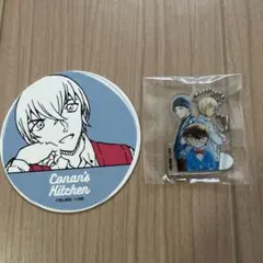 名探偵コナン　安室透　コースター　アクキー