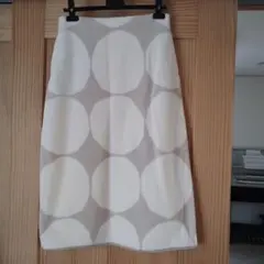 ユニクロmarimekko フリーススカート L