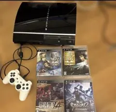 SONY PlayStation 3 本体 ソフト8本セット - メルカリ