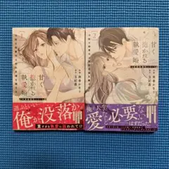 甘く抱かれる執愛婚―冷酷な御曹司は契約花嫁を離さない― 1.2　完結2冊セット