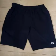 YONEX バドミントンパンツ JP M ネイビー