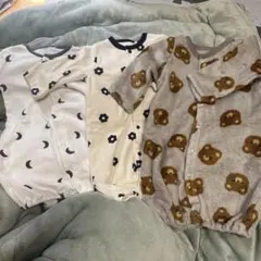 西松屋　コンビドレス　50-60㎝　3枚セット