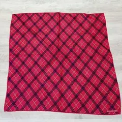 BURBERRY バーバリー スカーフ レッド チェックのサムネイル