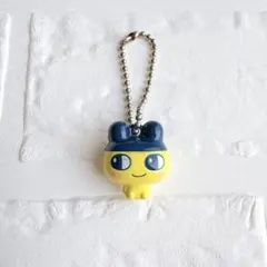 【りんりんたまごっち】まめっち　平成レトロ　たまごっち　鈴キーホルダー