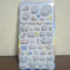 【正規品】サンリオ　シナモンロール　コットンパフィーシール